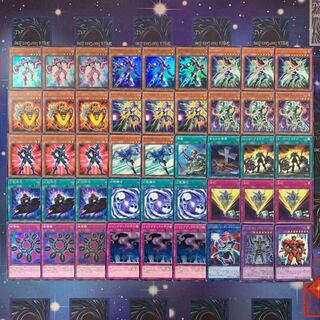 Yu-Gi-Oh! V-Hero deck!