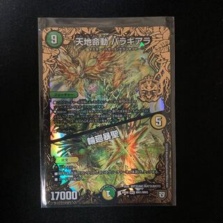 天地命動 バラギアラ｜輪廻暴聖