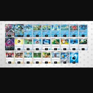 れんげきインテレオンVMAXデッキ