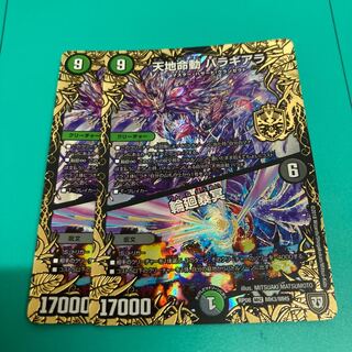 天地命動バラギアラ輪廻暴冥2枚