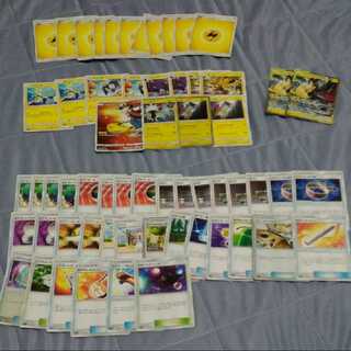 ポケモンカードデッキ雷