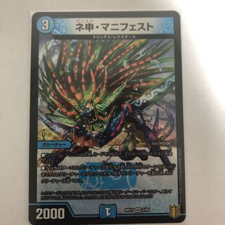 ネ申・マニフェスト