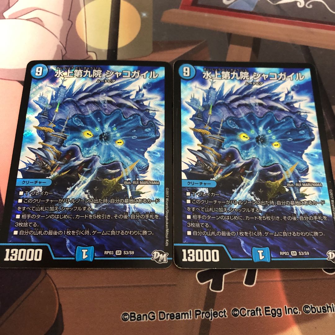 水上第九院 シャコガイル