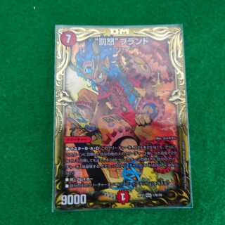Duel Masters Punishment Anger Brand B 20th Rare