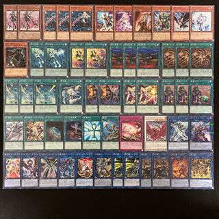 遊戯王 閃刀姫 構築済みデッキ40枚+EX15枚