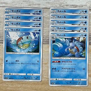 Squirtle Evolution Line