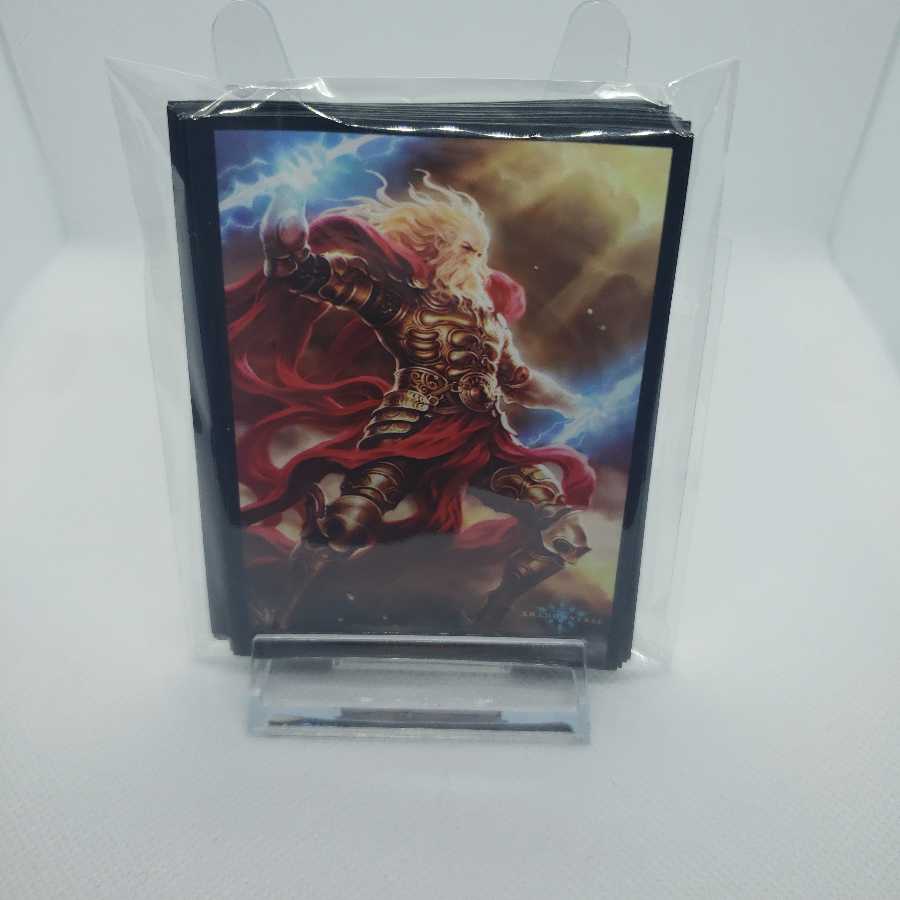 専用 ※使用済み シャドウバース ゼウス スリーブ 40枚