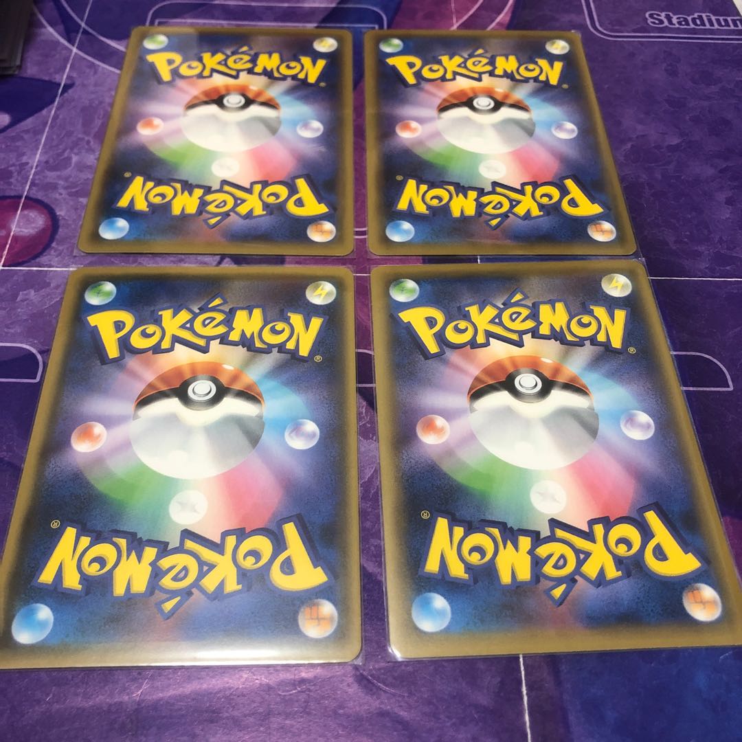 マオ＆スイレン　4枚セット