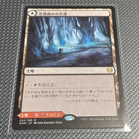 荒廃踏みの小道 レア