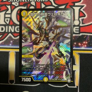 闘門の精霊ウェルキウス SR