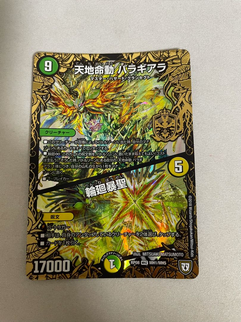 天地命動 バラギアラ｜輪廻暴聖