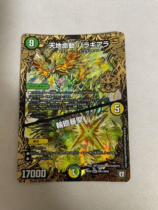 天地命動 バラギアラ｜輪廻暴聖