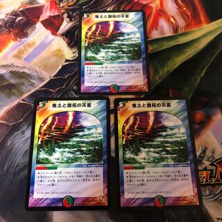 焦土と開拓の天変 U 4枚