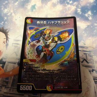 轟牙忍ハヤブサリュウ