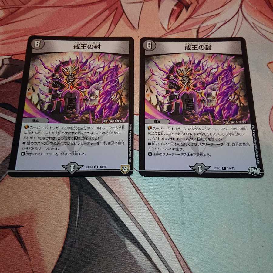 「追跡発送」 戒王の封