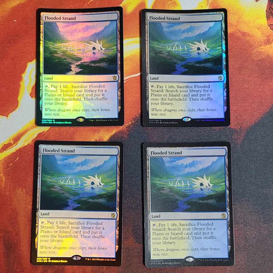 Flooded Strand/Flooded Strand 4 foil