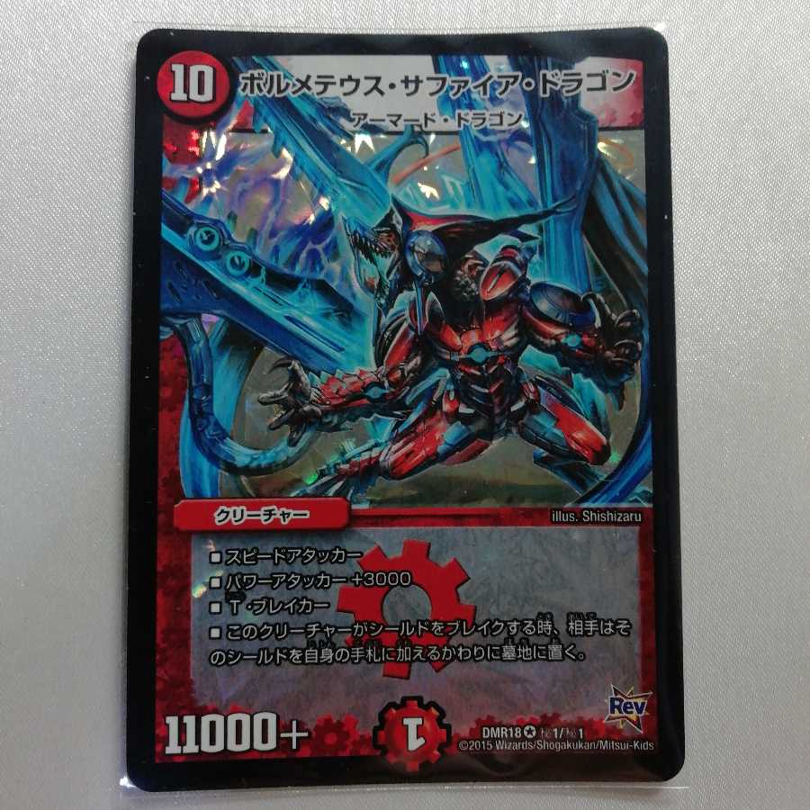 ボルメテウス・サファイア・ドラゴン VR プレイ用