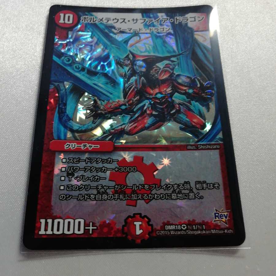 ボルメテウス・サファイア・ドラゴン VR プレイ用