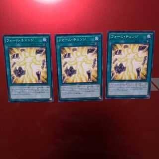 【同時購入割引あり】フォーム・チェンジ