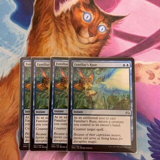 Familiar's Ruse English 4 copies