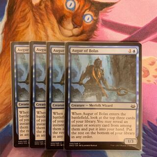 ボーラスの占い師　英語　4枚③