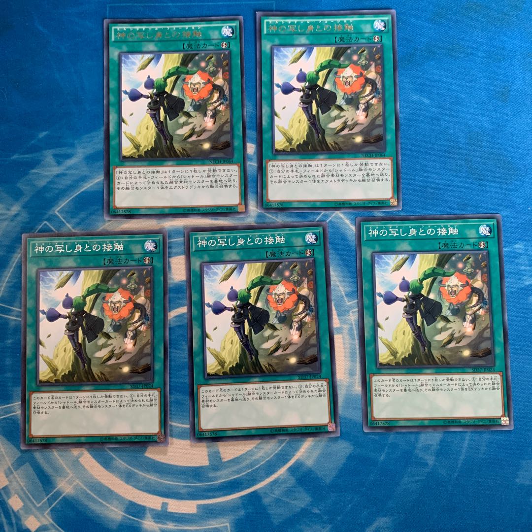 神の写し身との接触