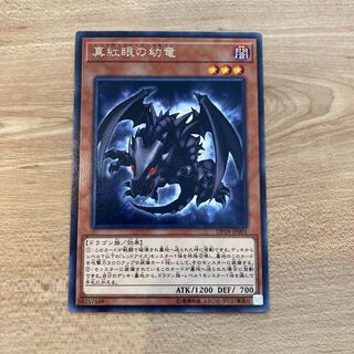 真紅眼の幼竜 レア