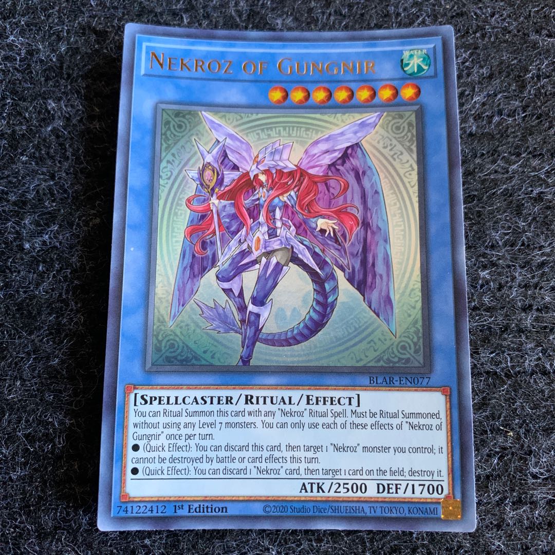 Nekroz of Gungnir Ultra Rare