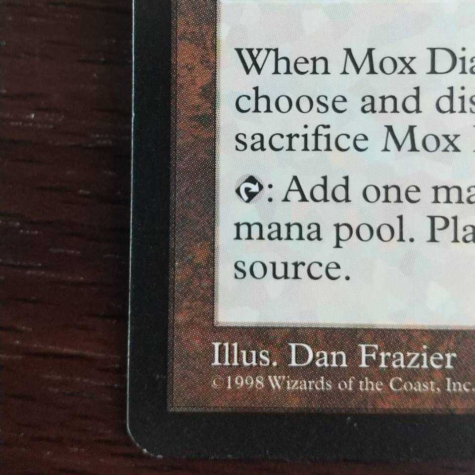 Mox Diamond/Mox Diamond] [STH] 1