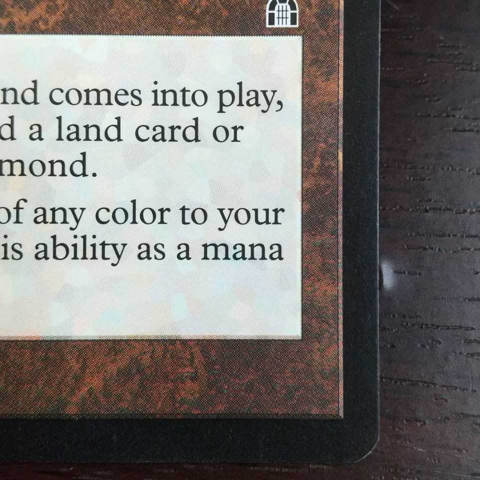 Mox Diamond/Mox Diamond] [STH] 1