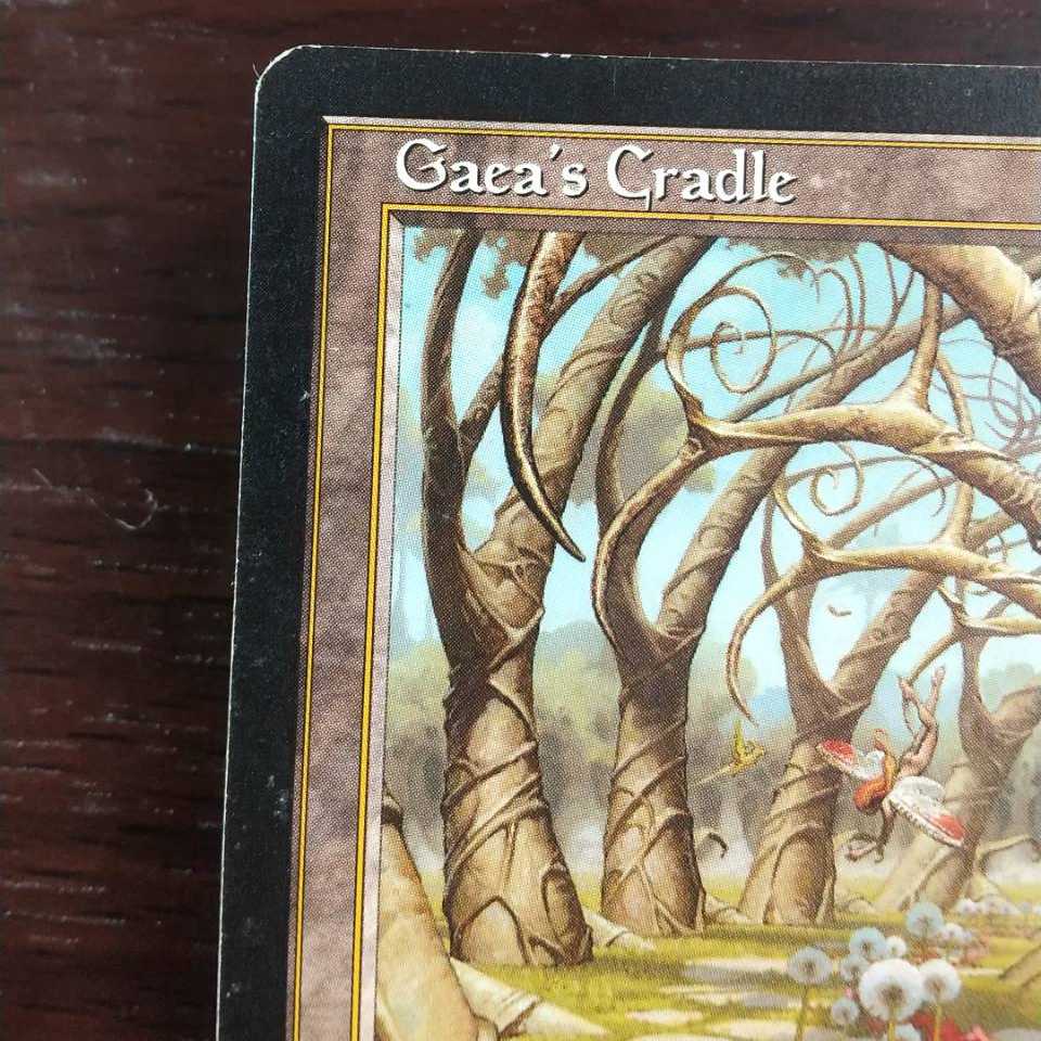 《ガイアの揺籃の地/Gaea's Cradle》[USG] 土地R