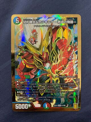 切札勝太&カツキング -熱血の物語- DSR