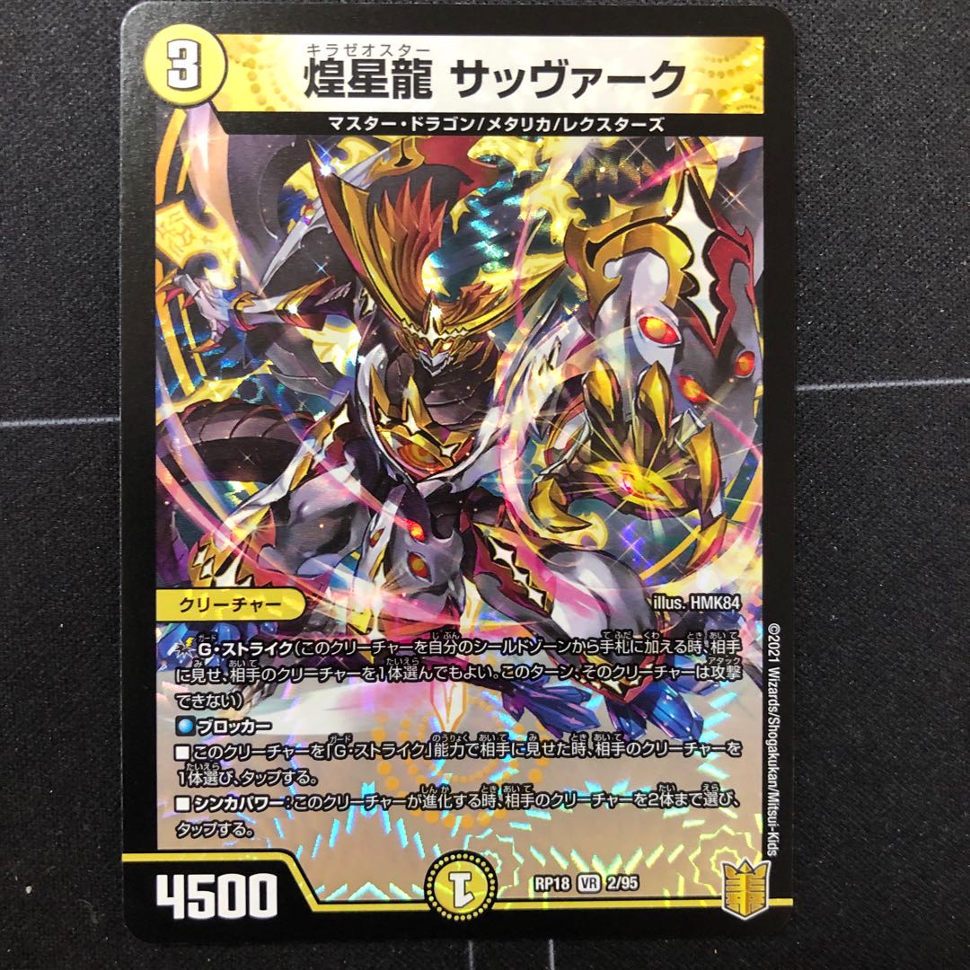 煌星龍 サッヴァーク