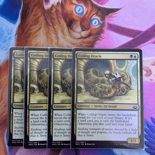 Coiling Oracle English 4 sheets (1) 4枚