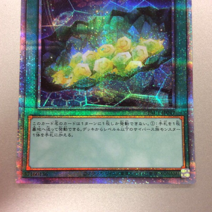 (微キズ)サイバネット・マイニング プリズマティックシークレットレア