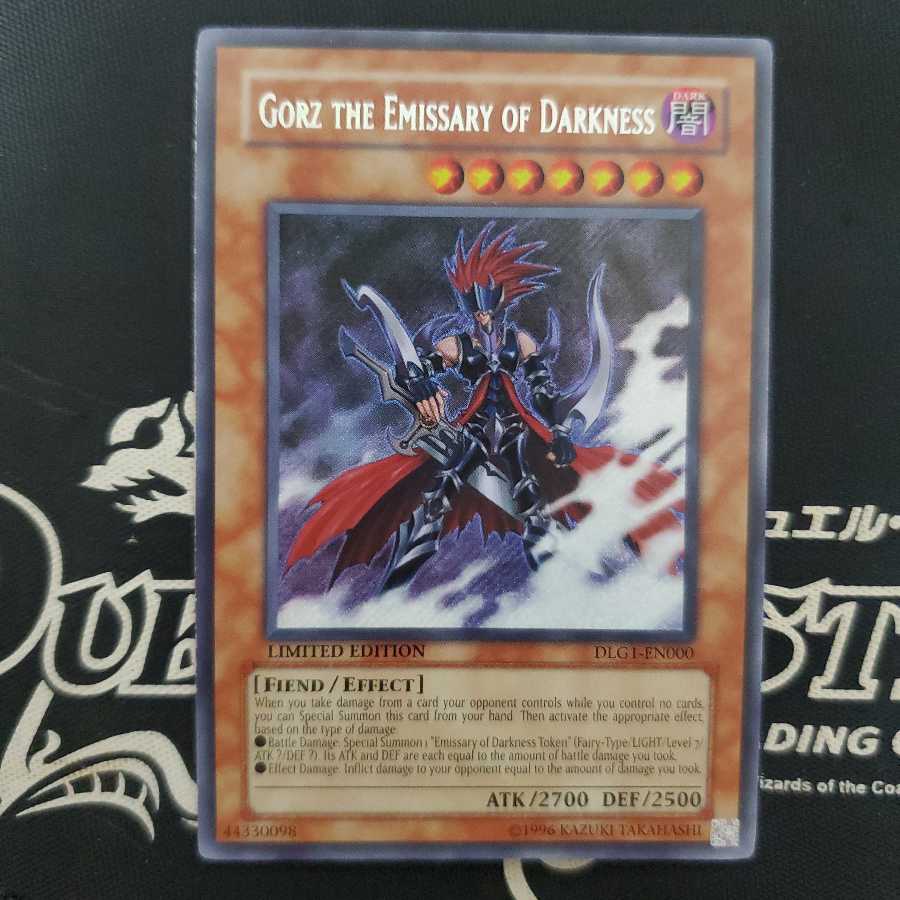 Gorz the Emissary of Darkness Umi Outside Edition Sik.