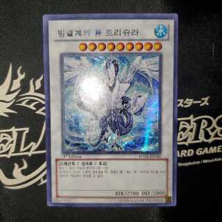 氷結界の龍 トリシューラ 韓国版シク