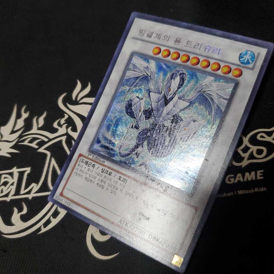 氷結界の龍 トリシューラ 韓国版シク