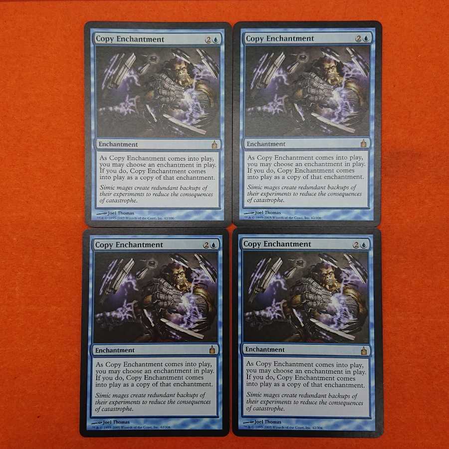 MTG Copy Enchantment English Version 4-Card Set 4 (Used) 866044596| magi -TCG Marketplace- | magi MTG Copy Enchantment English Version 4-Card Set 4 (Used) 866044596| magi -TCG Marketplace- | magi