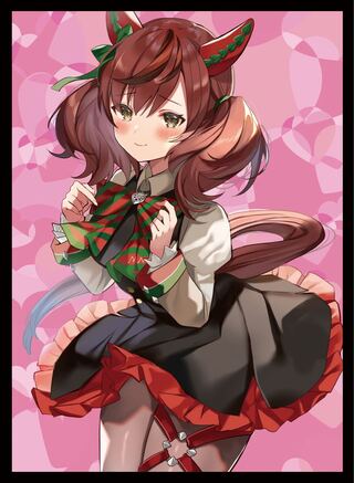 ウマ娘　ナイスネイチャ　スリーブ　混沌の女神様