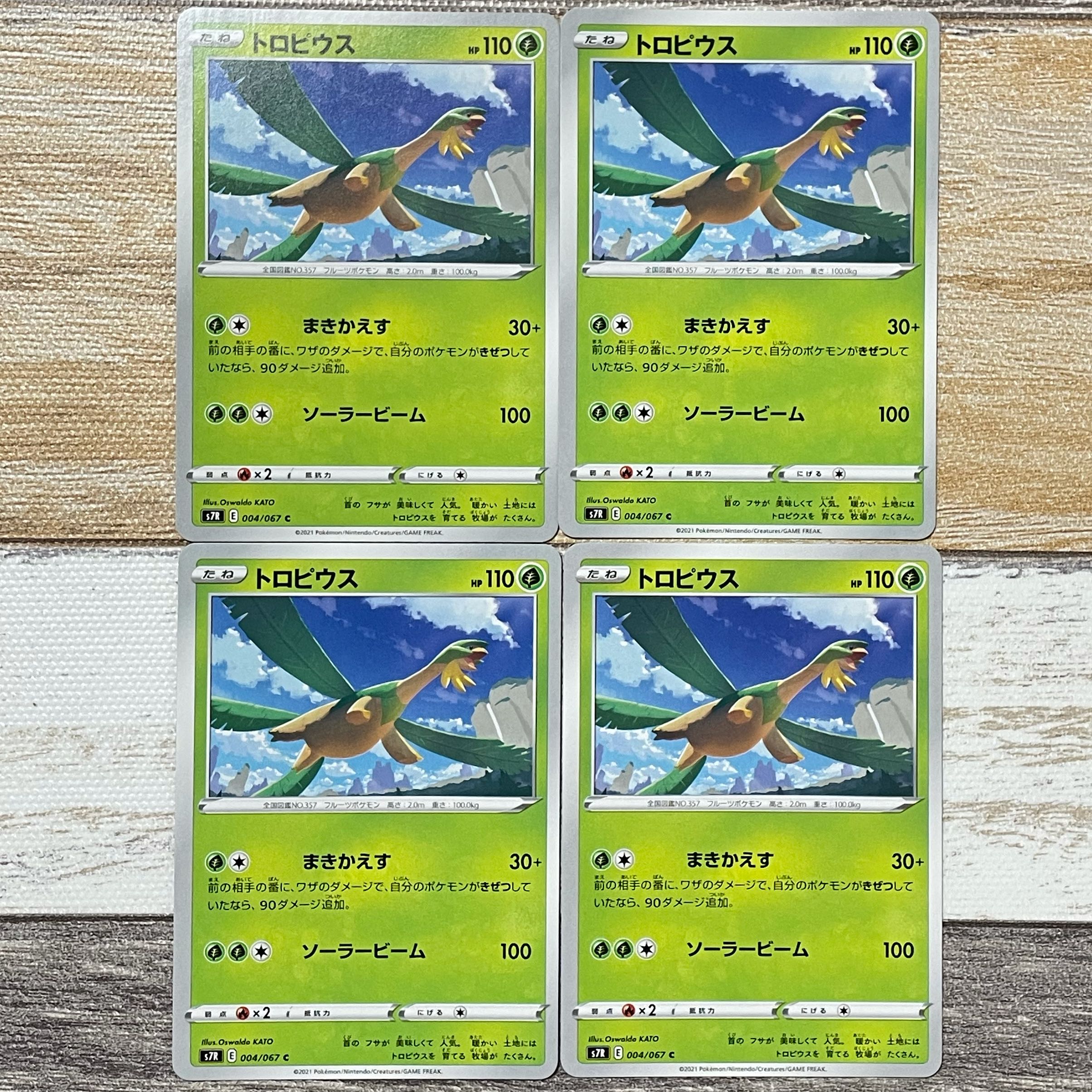 Tropius C 004/067