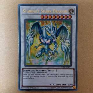 遊戯王 スターダスト・ドラゴン 英語版 1st ホログラフィック スターダスト・ドラゴン 遊戯王 スターダストドラゴン ホロ ホロ