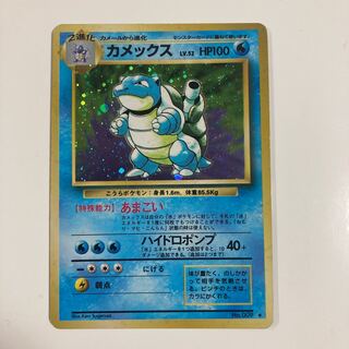 Blastoise Old Back