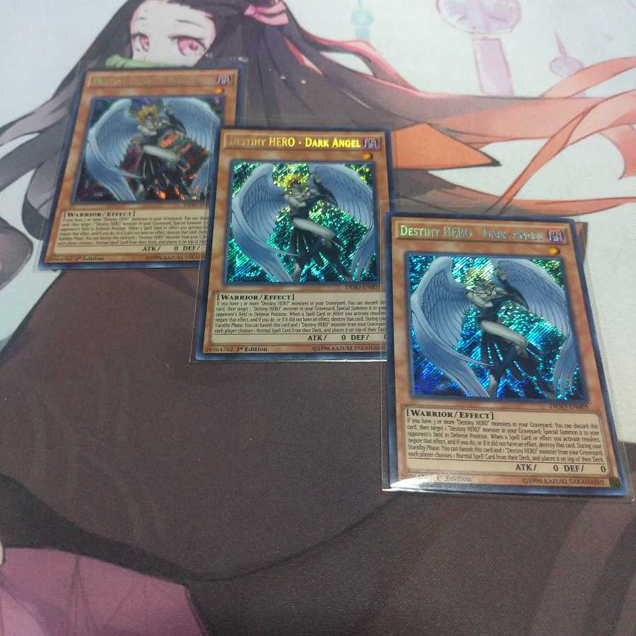 English Destiny HERO - Dark Angel Secret