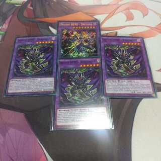 英語　D-HERO ディストピアガイ シークレットレア　セット