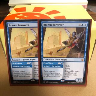 厚かましい借り手【英語版2枚セット】