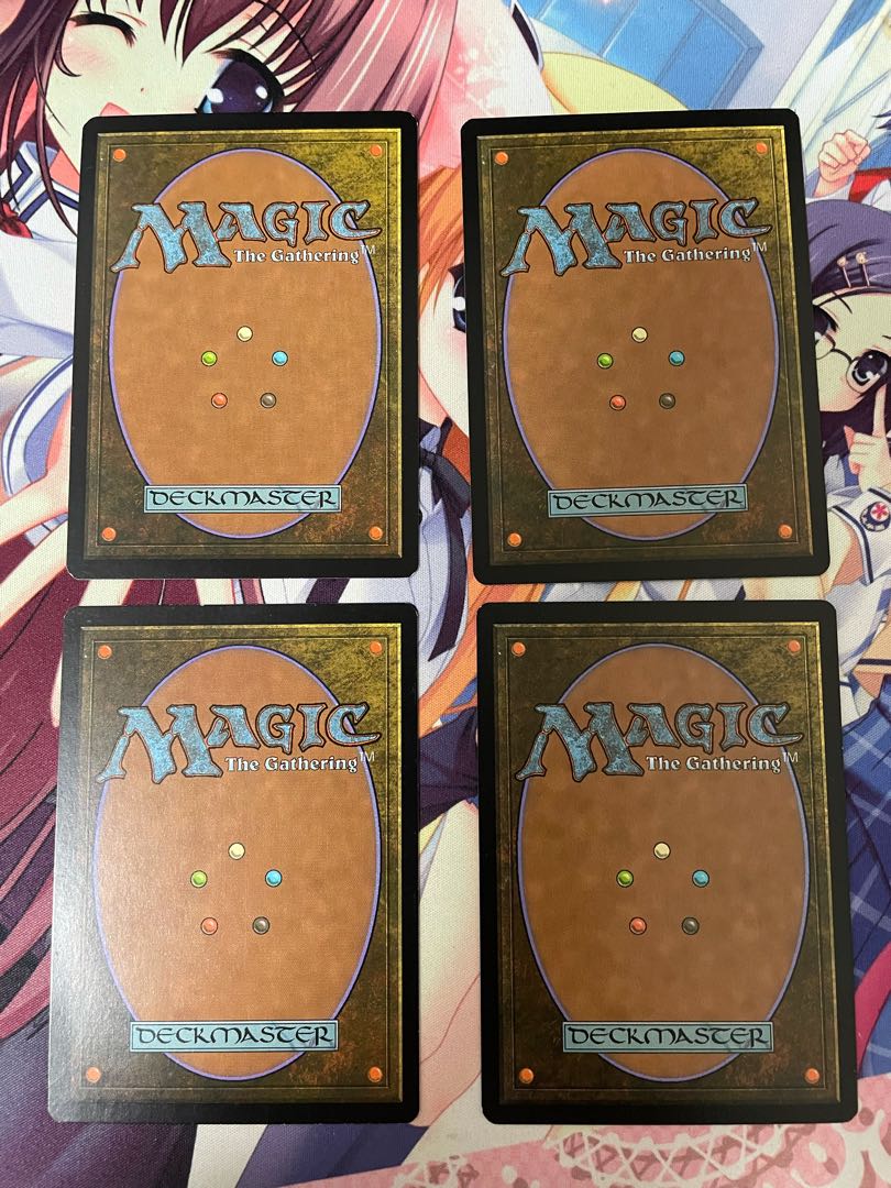 MTG 霧深い雨林 ZEN 英語版4枚セット