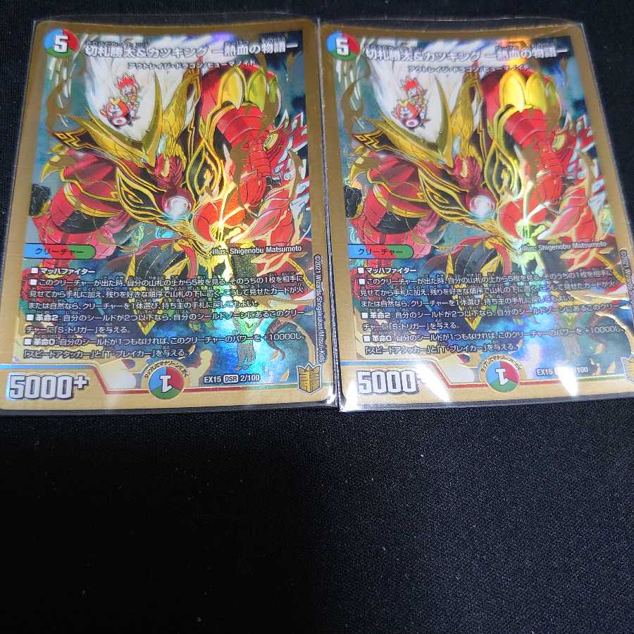 切札勝太&カツキング -熱血の物語-