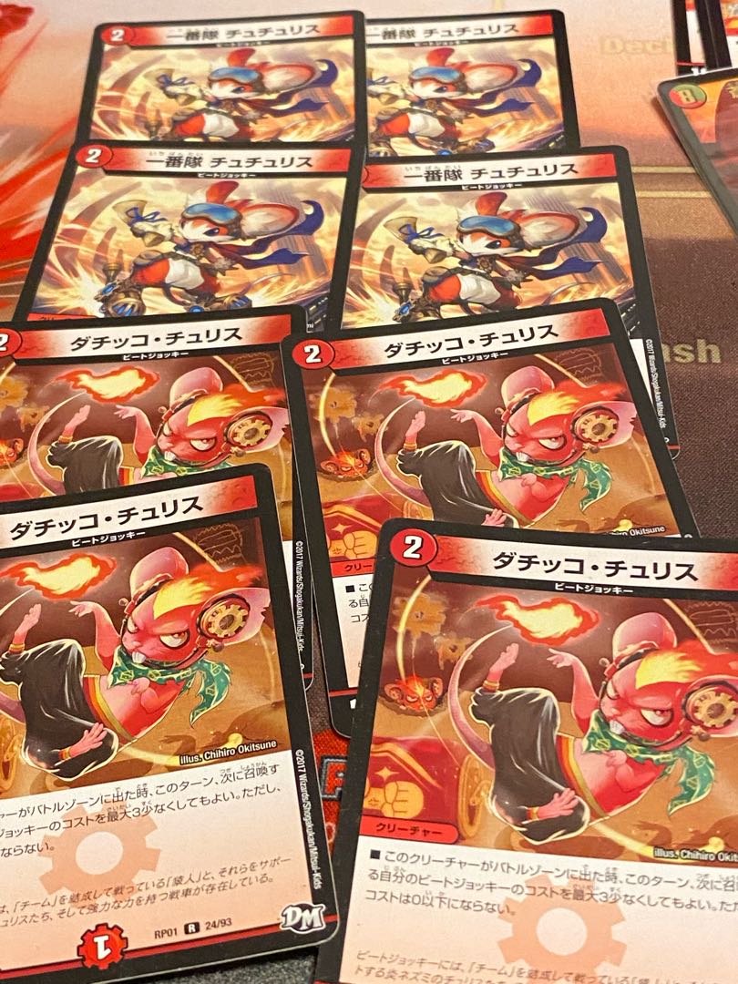 チュチュリスセット