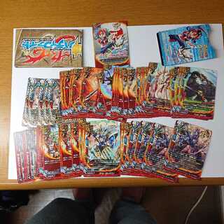 Buddyfight, 1 deck, supplemented by COLOCOLO